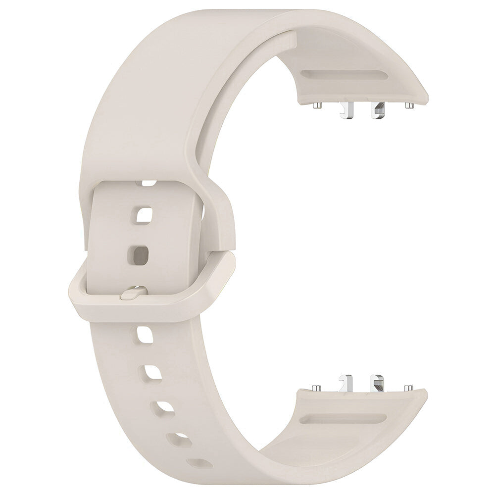 Techsuit-band W086 voor Samsung Galaxy Fit3 R39M, Crème