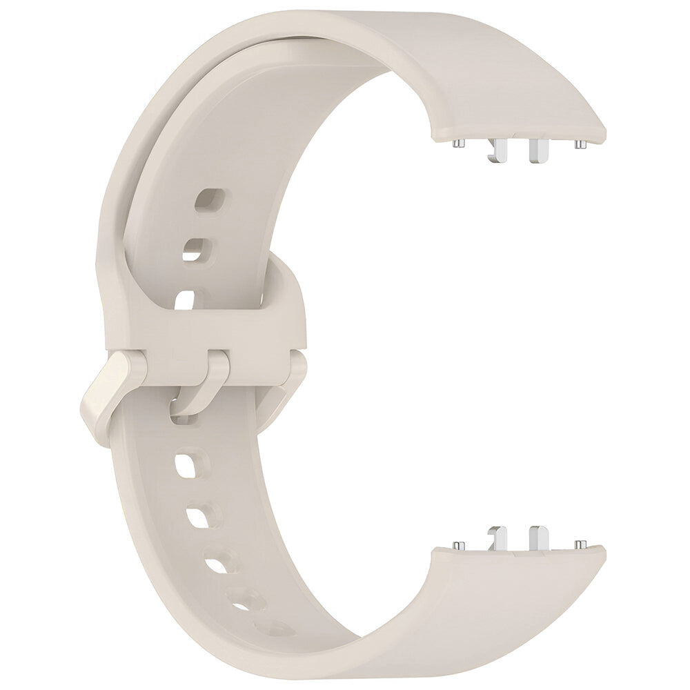 Techsuit-band W086 voor Samsung Galaxy Fit3 R39M, Crème