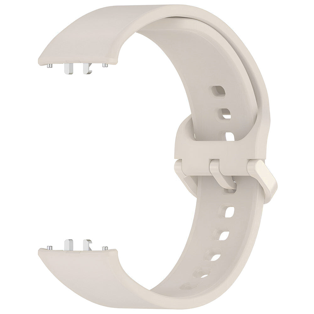 Techsuit-band W086 voor Samsung Galaxy Fit3 R39M, Crème