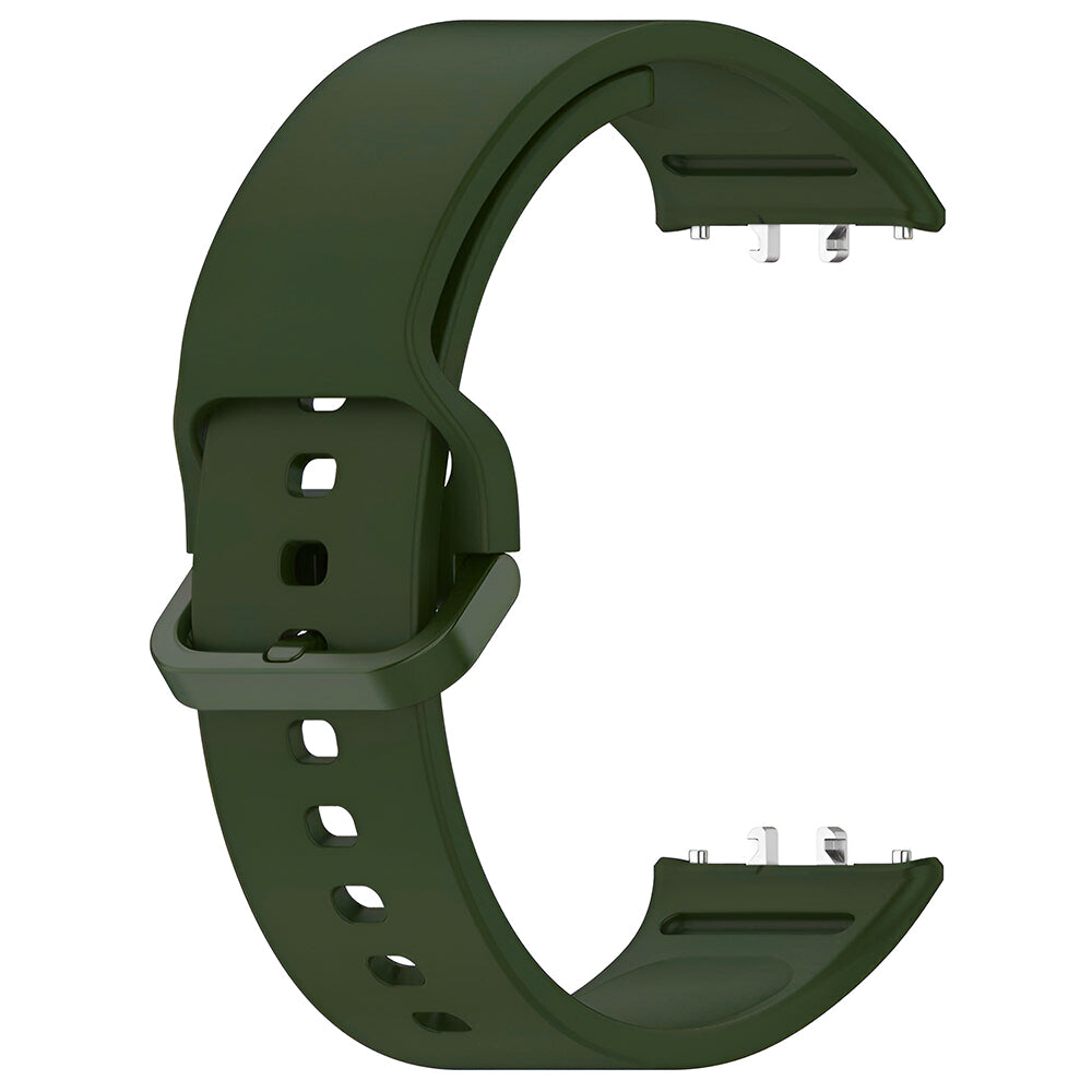 Techsuit-band W086 voor Samsung Galaxy Fit3 R39M, Groen