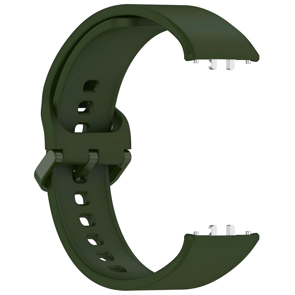 Techsuit-band W086 voor Samsung Galaxy Fit3 R39M, Groen