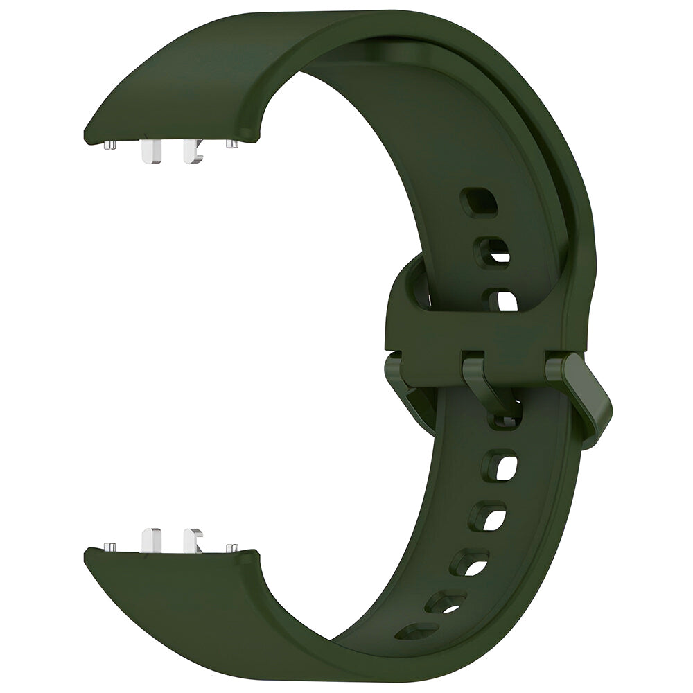 Techsuit-band W086 voor Samsung Galaxy Fit3 R39M, Groen