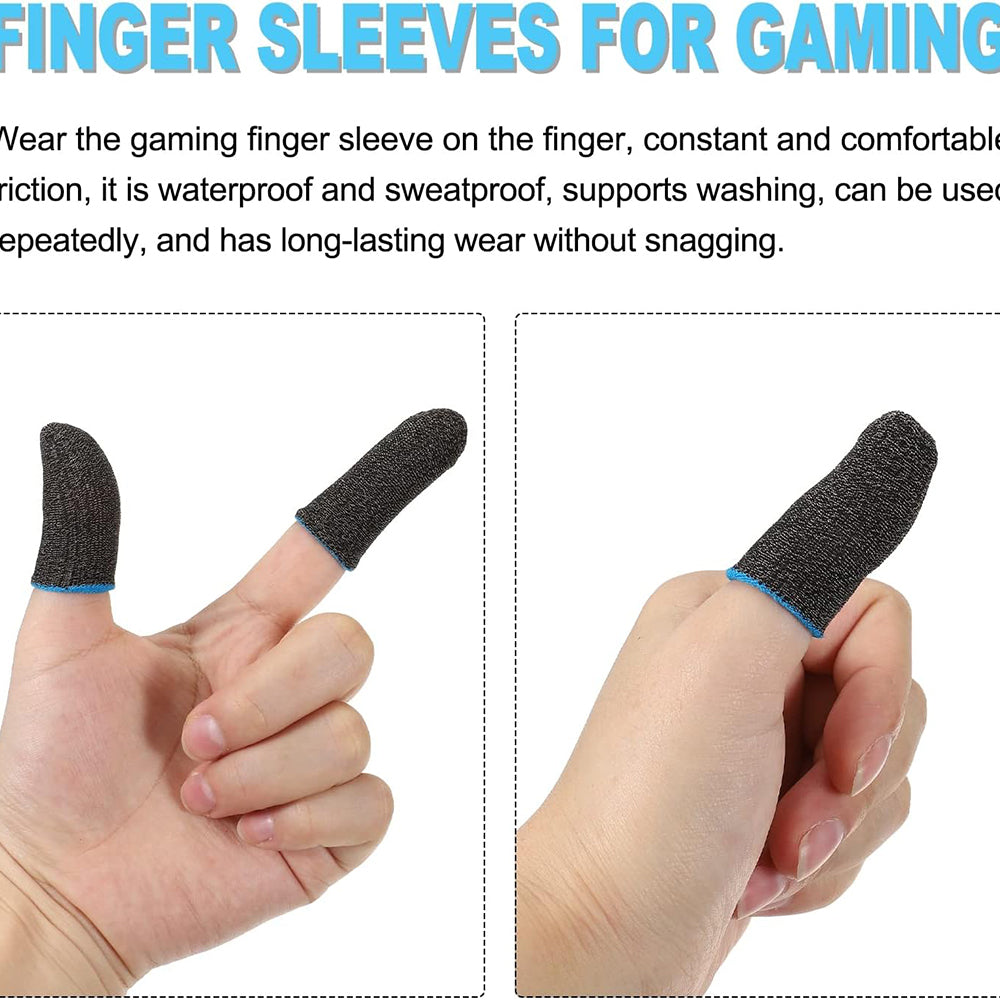 Gaming vingerhoed Techsuit FS3-03, Blauw