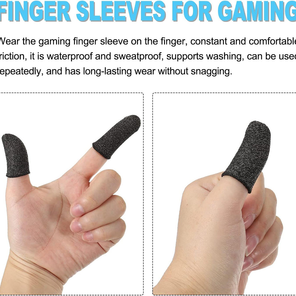 Gaming vingerhoedjes Techsuit FS3-04, Geel