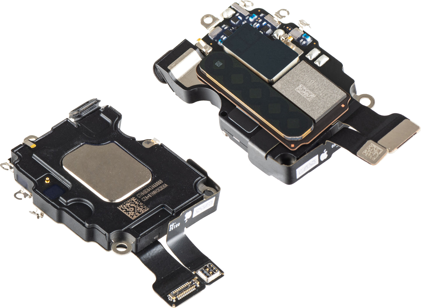 Apple iPhone 16 Pro Max luidspreker, met band