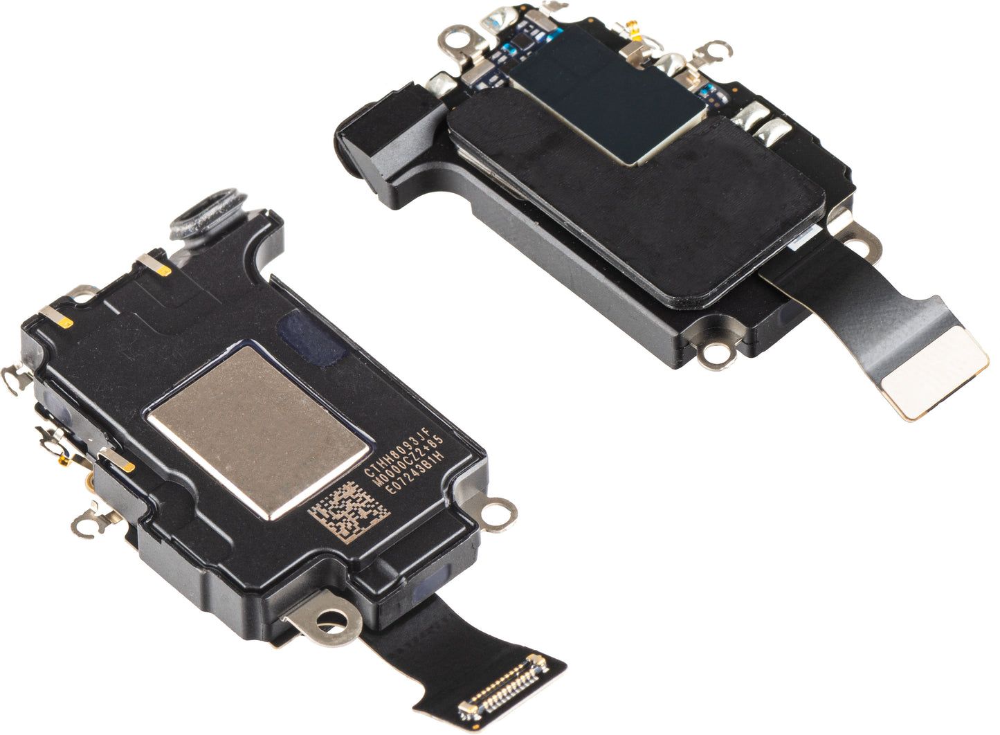 Apple iPhone 16 Pro luidspreker, met band