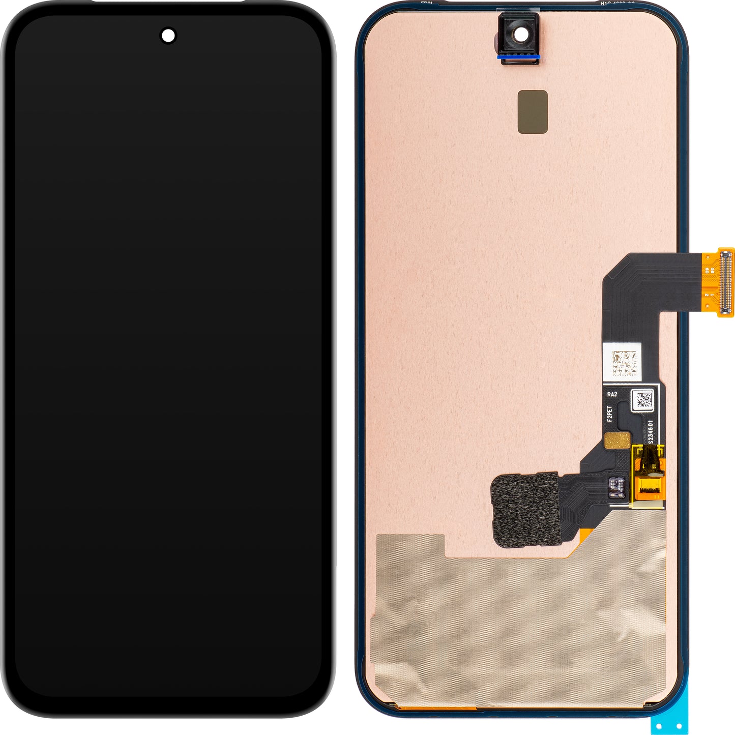 Google Pixel 8a Touchscreen Display, Service Pack G949-0076767-00