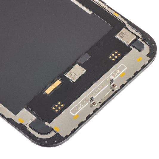 Display met Touchscreen GX voor Apple iPhone 12 Pro Max, met Frame, OLED IC Movable Versie, Zwart