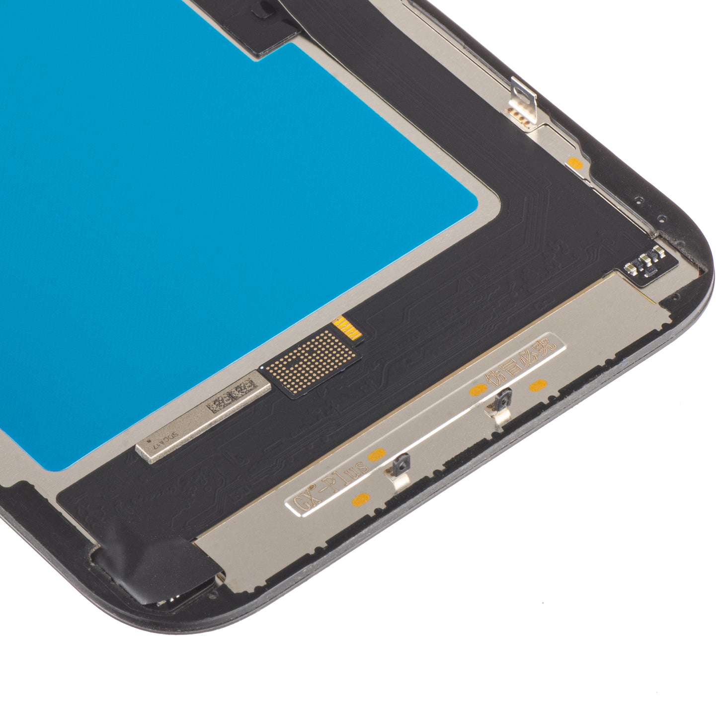 Display met Touchscreen GX voor Apple iPhone 13 Pro Max, met Frame, OLED IC Movable Versie, Zwart