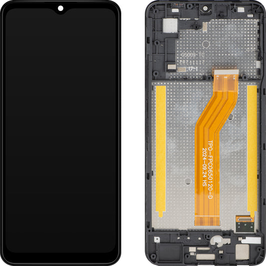 Display met Touchscreen HMD Key, met Frame, Zwart, Service Pack HGS009FQA2SK1