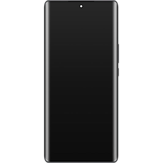 Display with Touchscreen Honor Magic5 Lite, with Frame and Battery, Midnight Black, Service Pack 0235AEMW