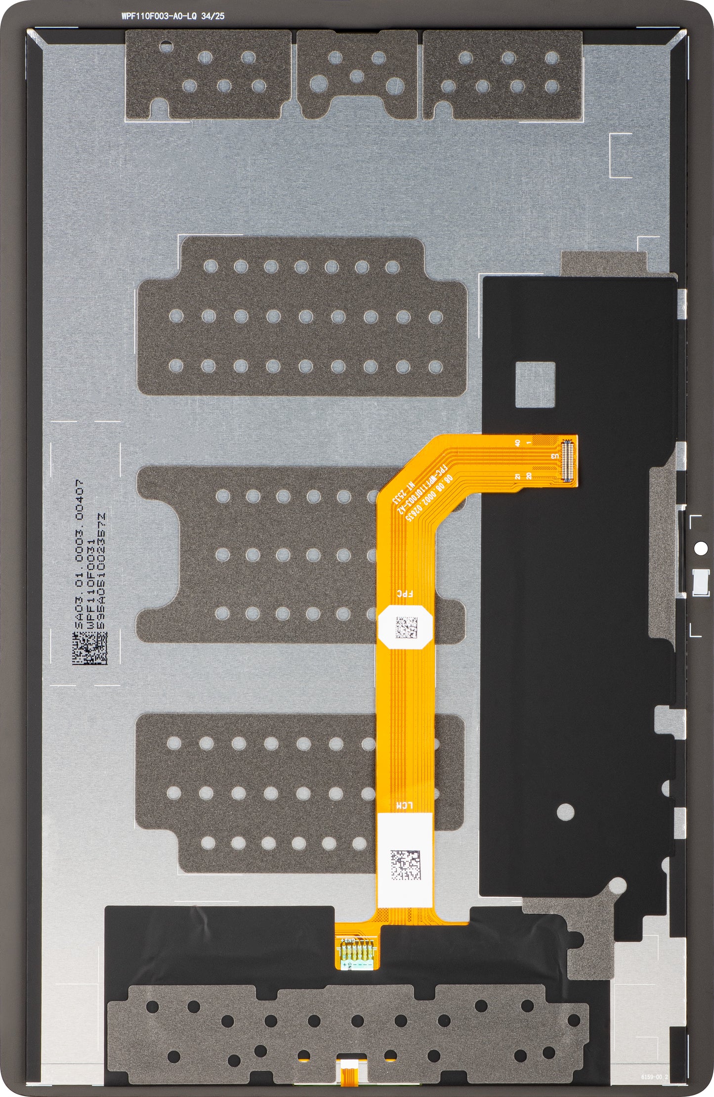 Display met Touchscreen Honor Pad X8a, Service Pack 9706ABMW