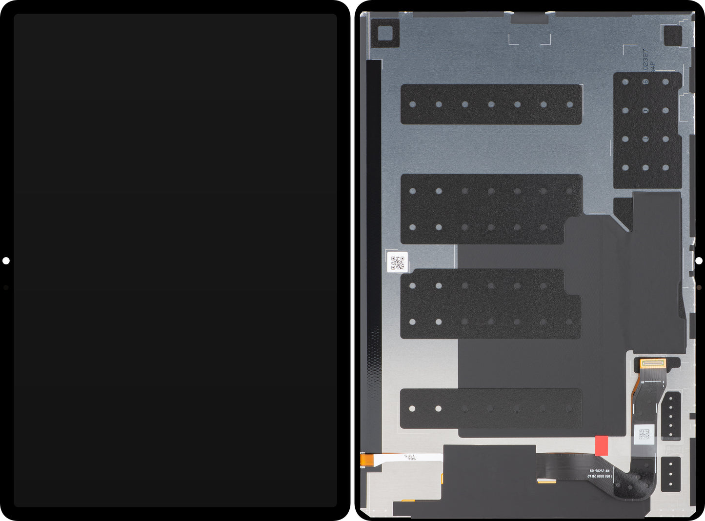 Display met Touchscreen Huawei MatePad 11.5 (2025), Service Pack 02357DTE