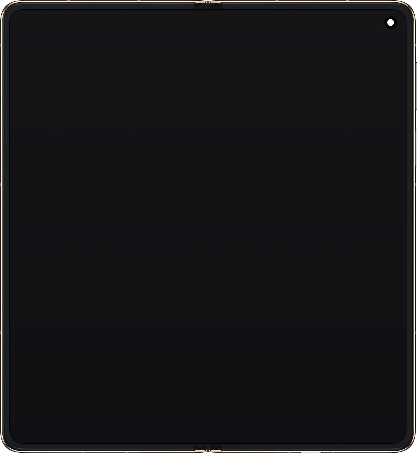 Display met Touchscreen Huawei Mate X7, met Frame en Batterij, Goud, Service Pack 02357JRJ