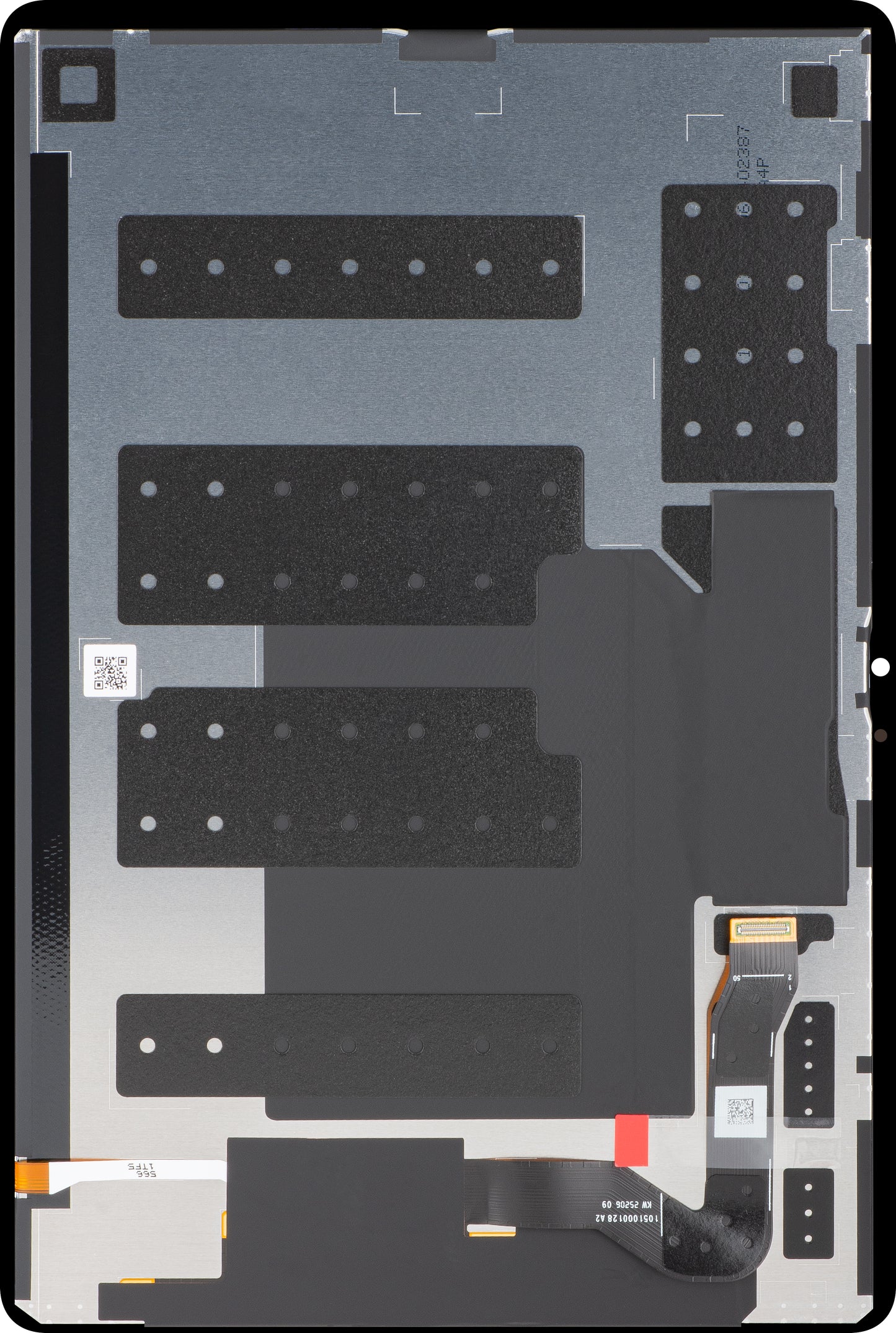 Display met Touchscreen Huawei MatePad 11.5 (2025), Service Pack 02357DTE