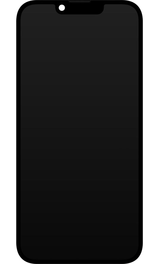 JK Touchscreen Display voor Apple iPhone 14, met frame, In-Cell LCD-versie, zwart