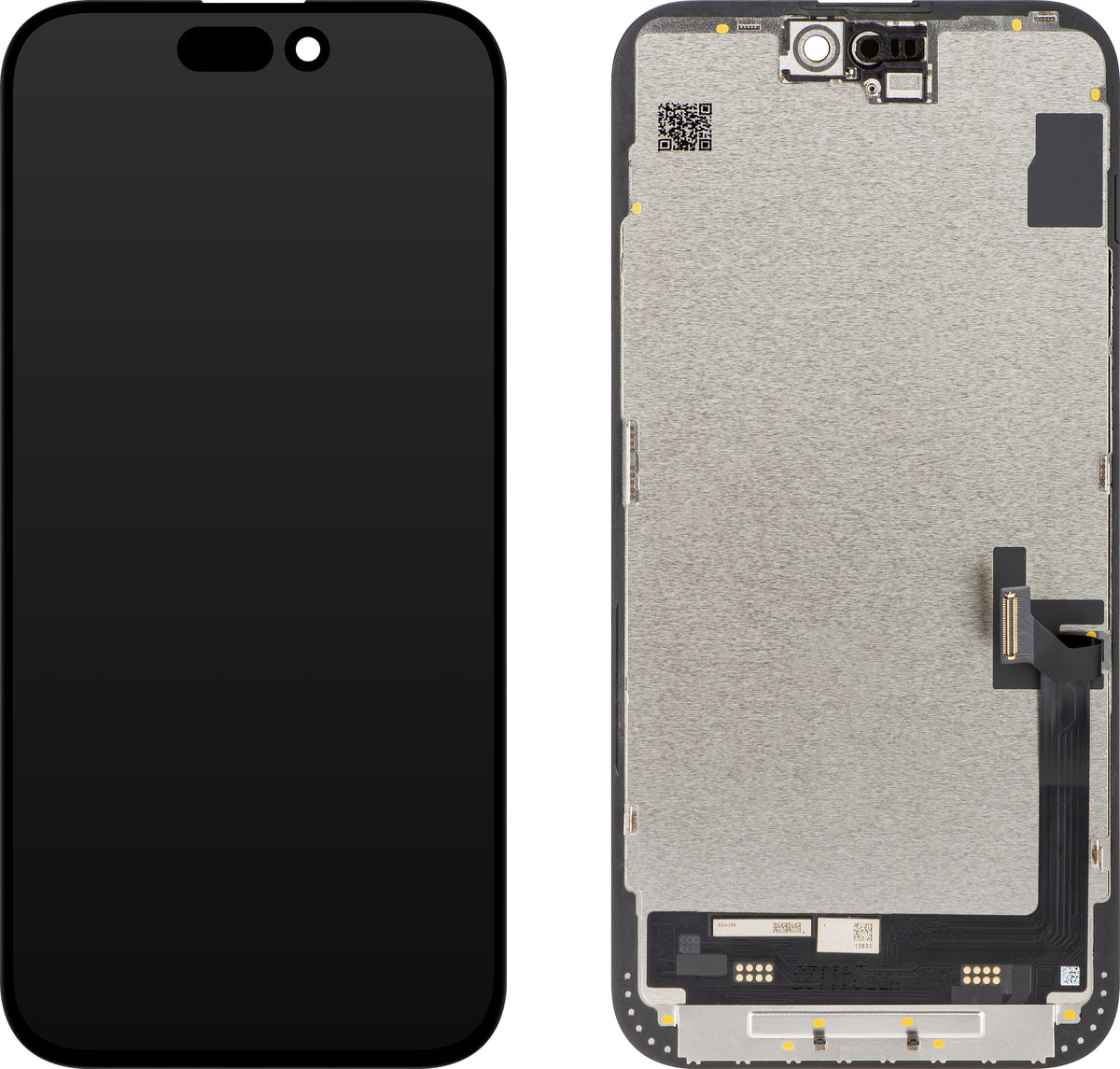 Display met Touchscreen JK voor Apple iPhone 15 Plus, met Frame, LCD In-Cell IC Movable Versie, Zwart