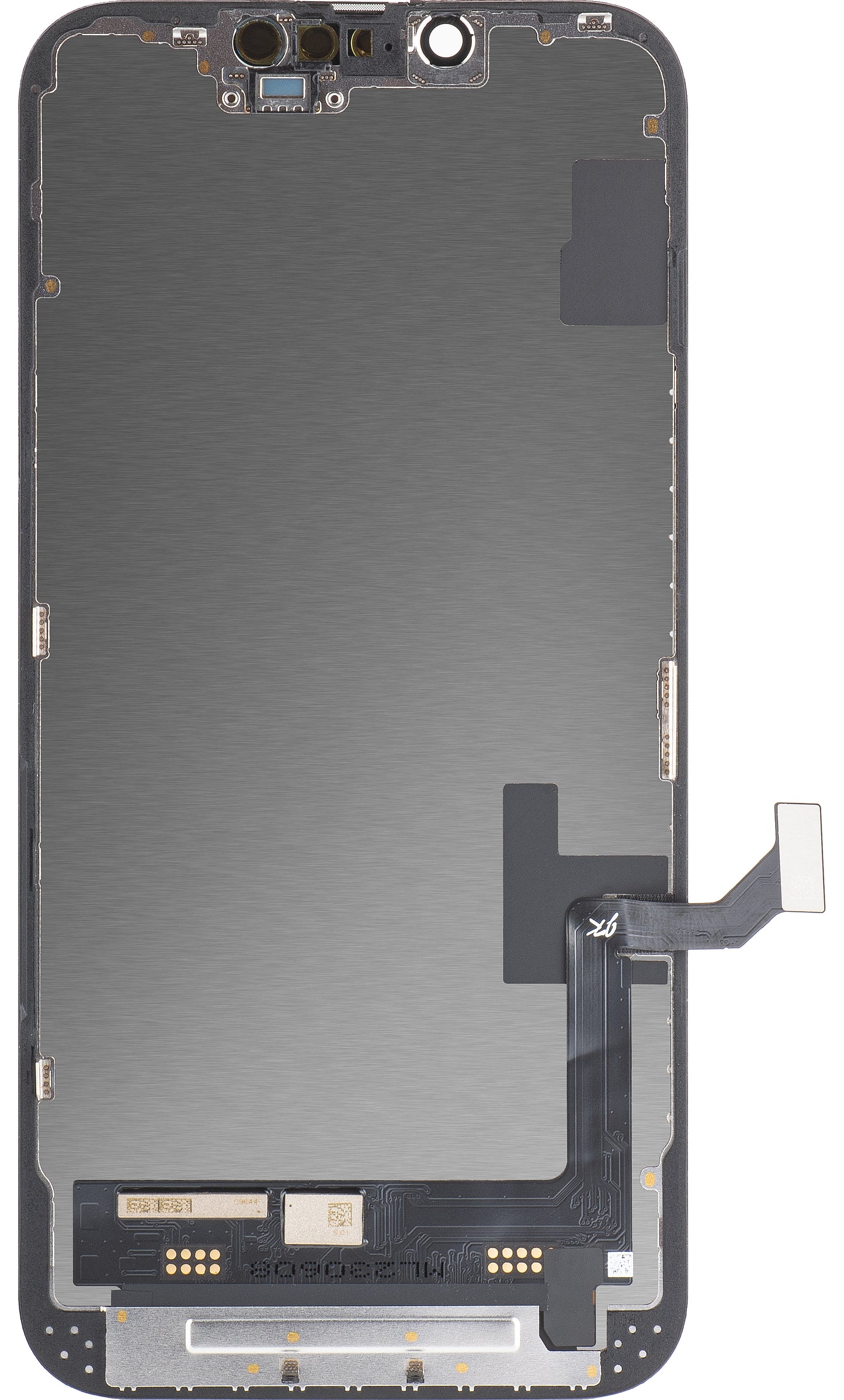 JK Touchscreen Display voor Apple iPhone 14, met frame, In-Cell LCD-versie, zwart