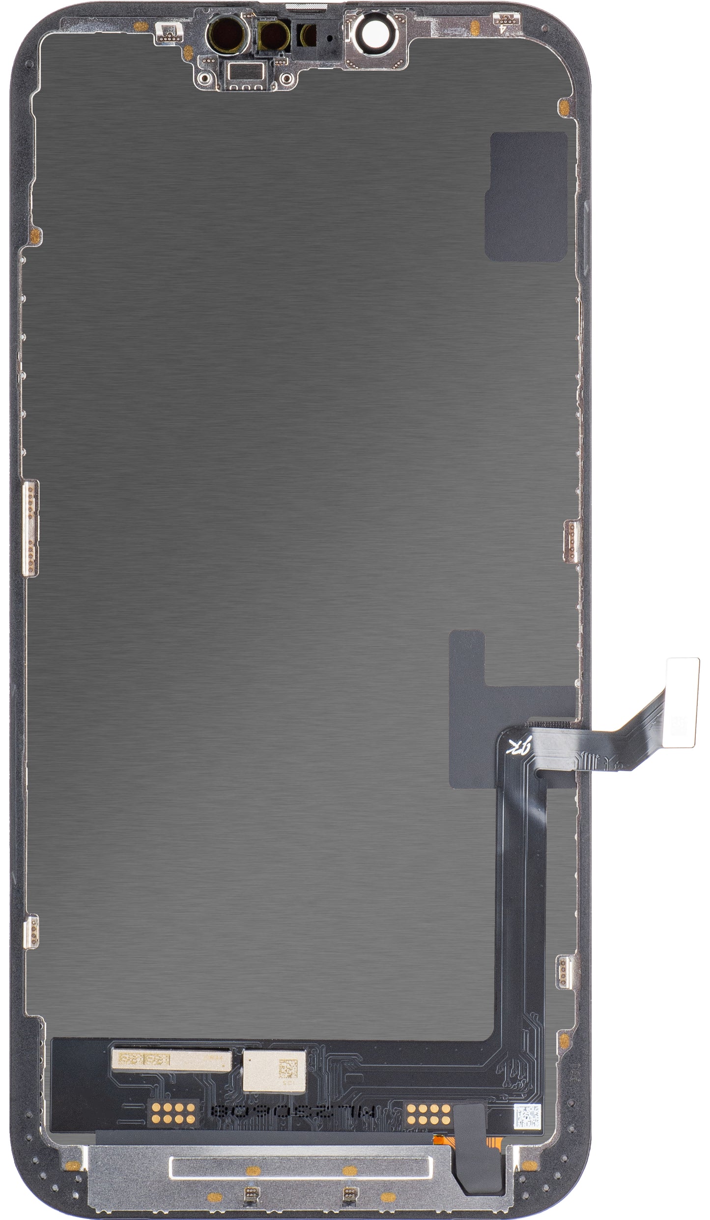 Touchscreen Display JK voor Apple iPhone 14 Plus, met frame, In-Cell LCD-versie, zwart