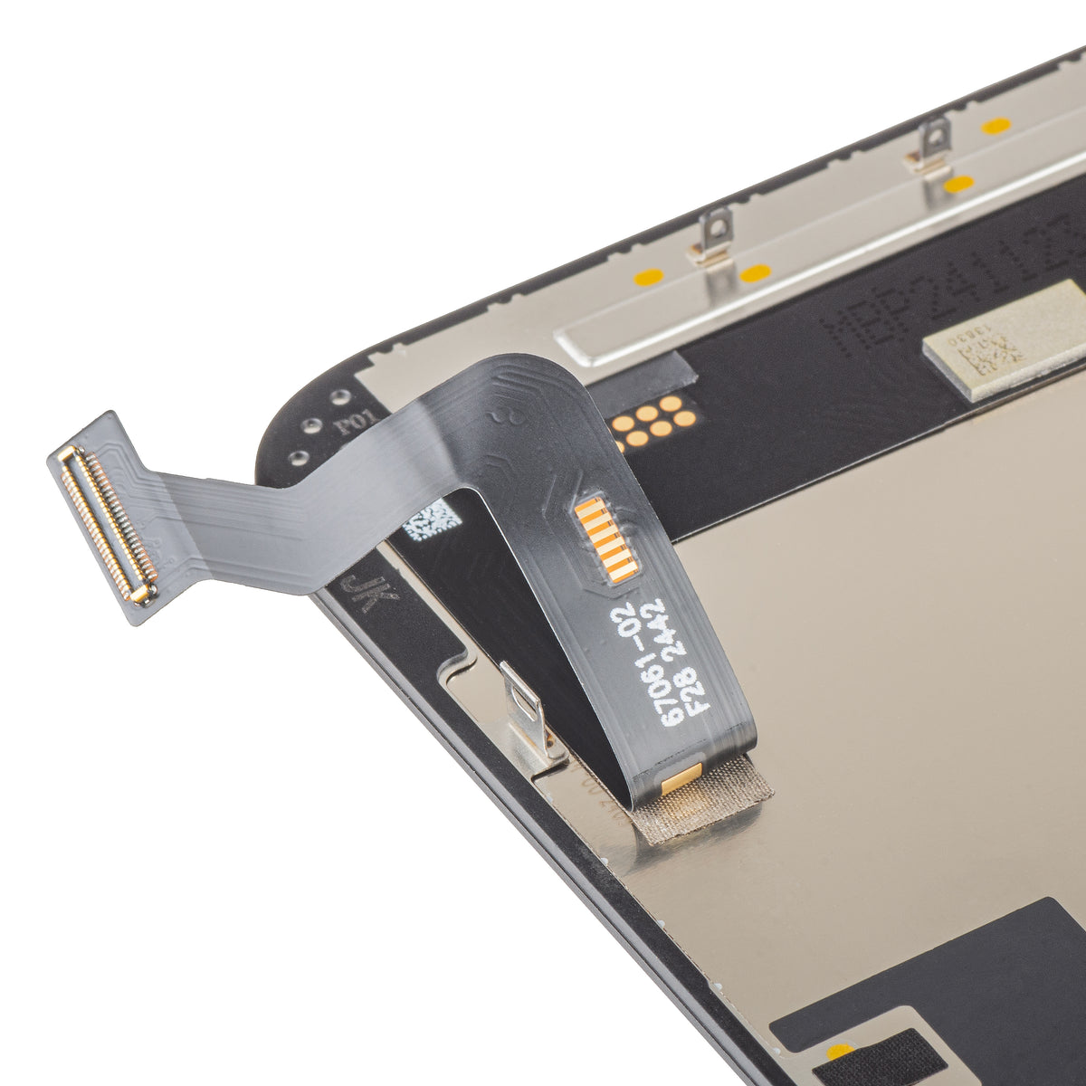 Display met Touchscreen JK voor Apple iPhone 15 Plus, met Frame, LCD In-Cell IC Movable Versie, Zwart