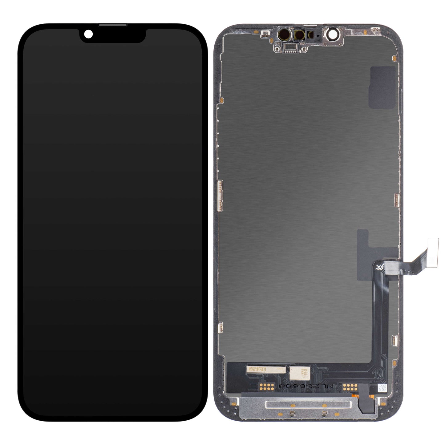 Touchscreen Display JK voor Apple iPhone 14 Plus, met frame, In-Cell LCD-versie, zwart