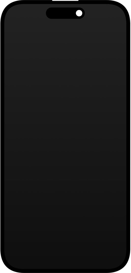 JK Touchscreen Display voor Apple iPhone 14 Pro, met Frame, LCD In-Cell IC Beweegbaar, Zwart
