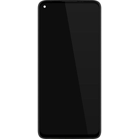 Motorola Moto G9 Plus scherm met aanraakscherm, met frame, zwart, Service Pack 5D68C17281