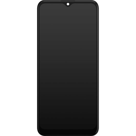 Motorola Moto G10 scherm met aanraakscherm, met frame, zwart, Service Pack 5D18C18090