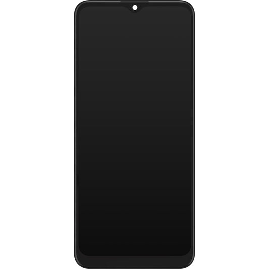 Motorola Moto G9 Play aanraakscherm, met frame, zwart, Service Pack 5D68C17397