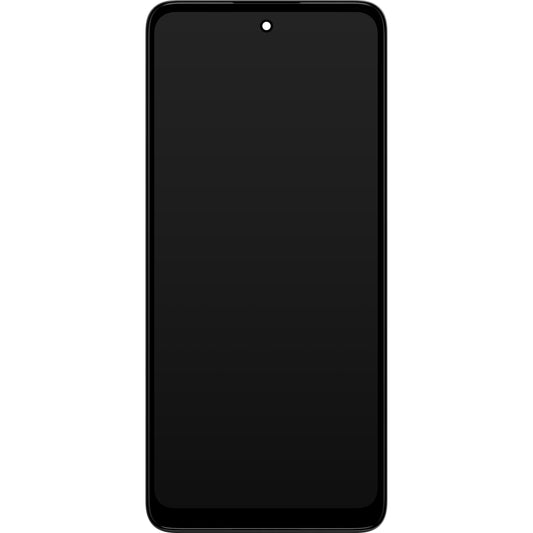 Motorola Moto G22 touchscreen scherm, met frame, zwart, Service Pack 5D68C20423