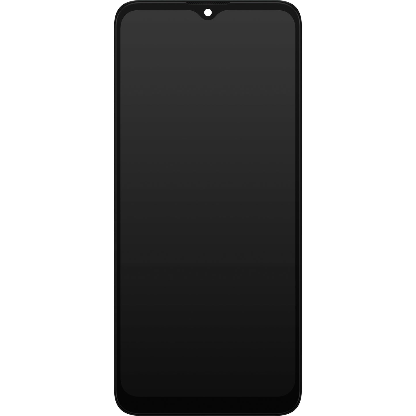 Motorola Moto E7i Power / E7 Power touchscreen scherm, met frame, zwart, Service Pack 5D68C18235