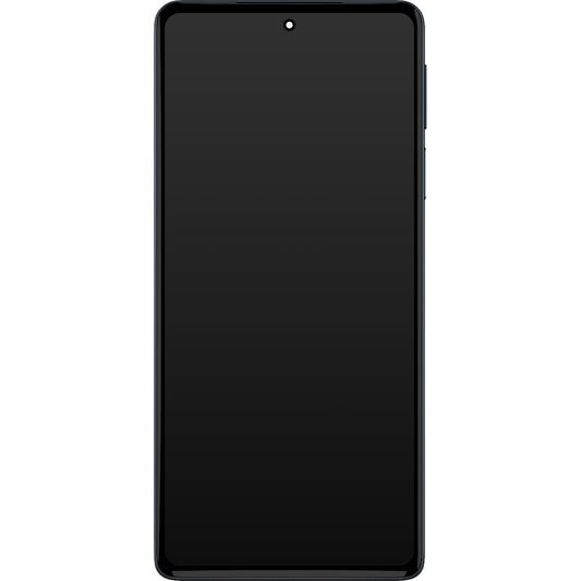 Touchscreen scherm Motorola Edge 30 Pro, met frame, zwart, Service Pack 5D68C20263