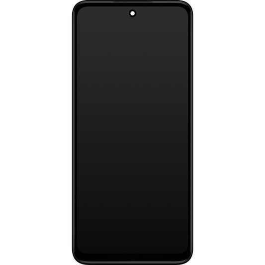 Motorola Moto G23 scherm met aanraakscherm, met frame, zwart, Service Pack 5D68C22092