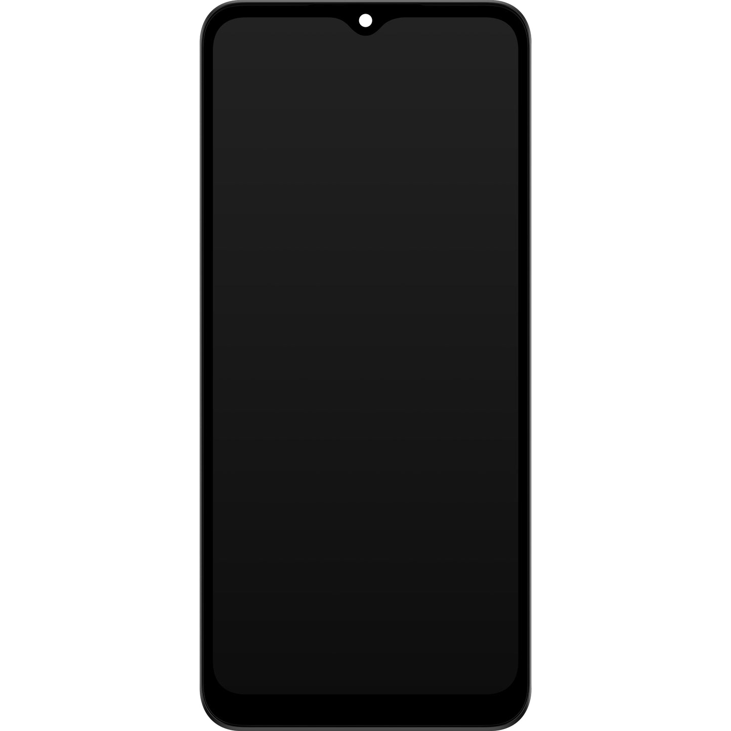 Motorola Moto E13 touchscreen scherm met frame, zwart, Service Pack 5D68C22340