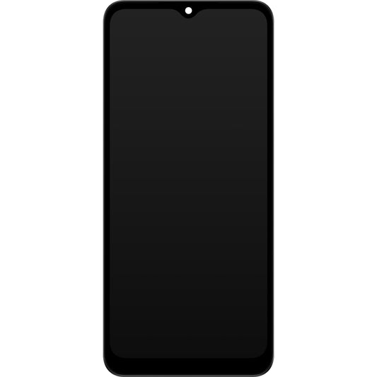 Motorola Moto E13 touchscreen scherm met frame, zwart, Service Pack 5D68C22340
