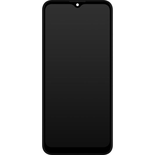 Motorola Moto G20 touchscreen scherm, met frame, zwart, Service Pack 5D68C18521