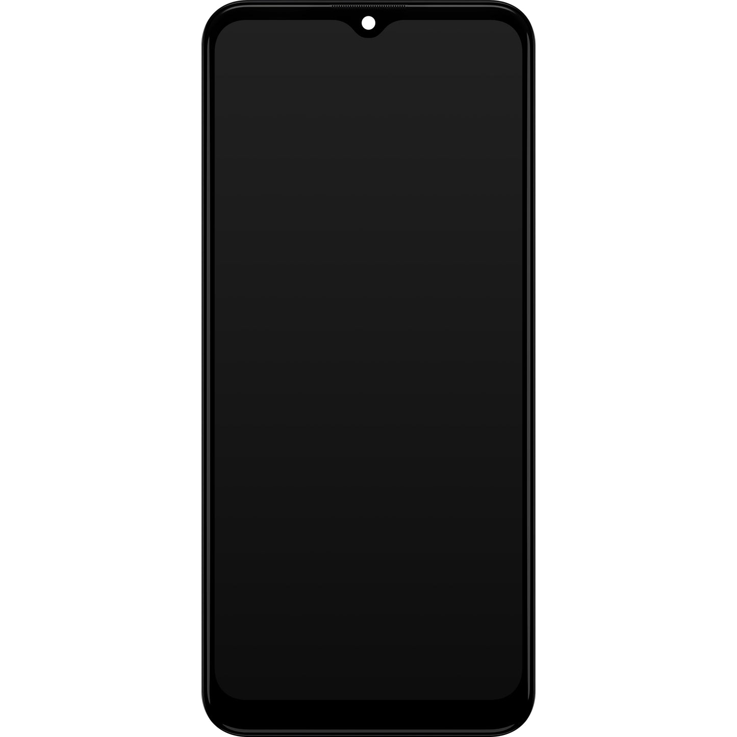 Motorola Moto G30 scherm met aanraakscherm, met frame, zwart, Service Pack 5D68C18187