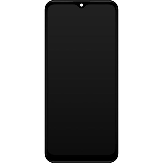 Motorola Moto G30 scherm met aanraakscherm, met frame, zwart, Service Pack 5D68C18187