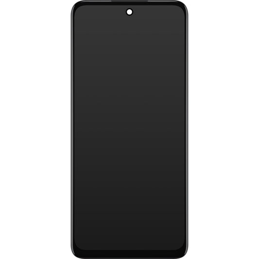 Motorola Moto G73 touchscreen scherm met frame, zwart, Service Pack 5D68C22272