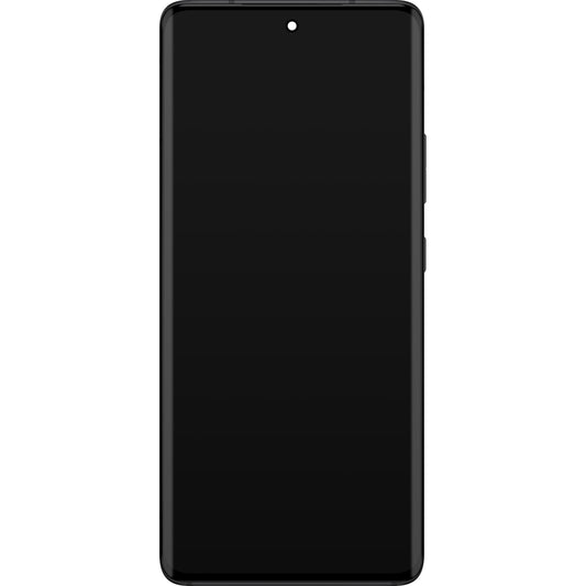Touchscreen scherm Motorola Edge 30 Fusion, met frame, zwart (kosmisch grijs), Service Pack 5D68C21527
