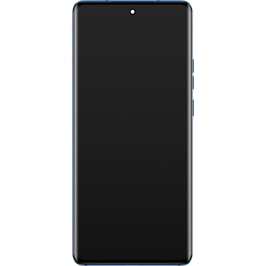 Touchscreen scherm Motorola Edge 40, met frame, Lunar Blue, Service Pack 5D68C22671
