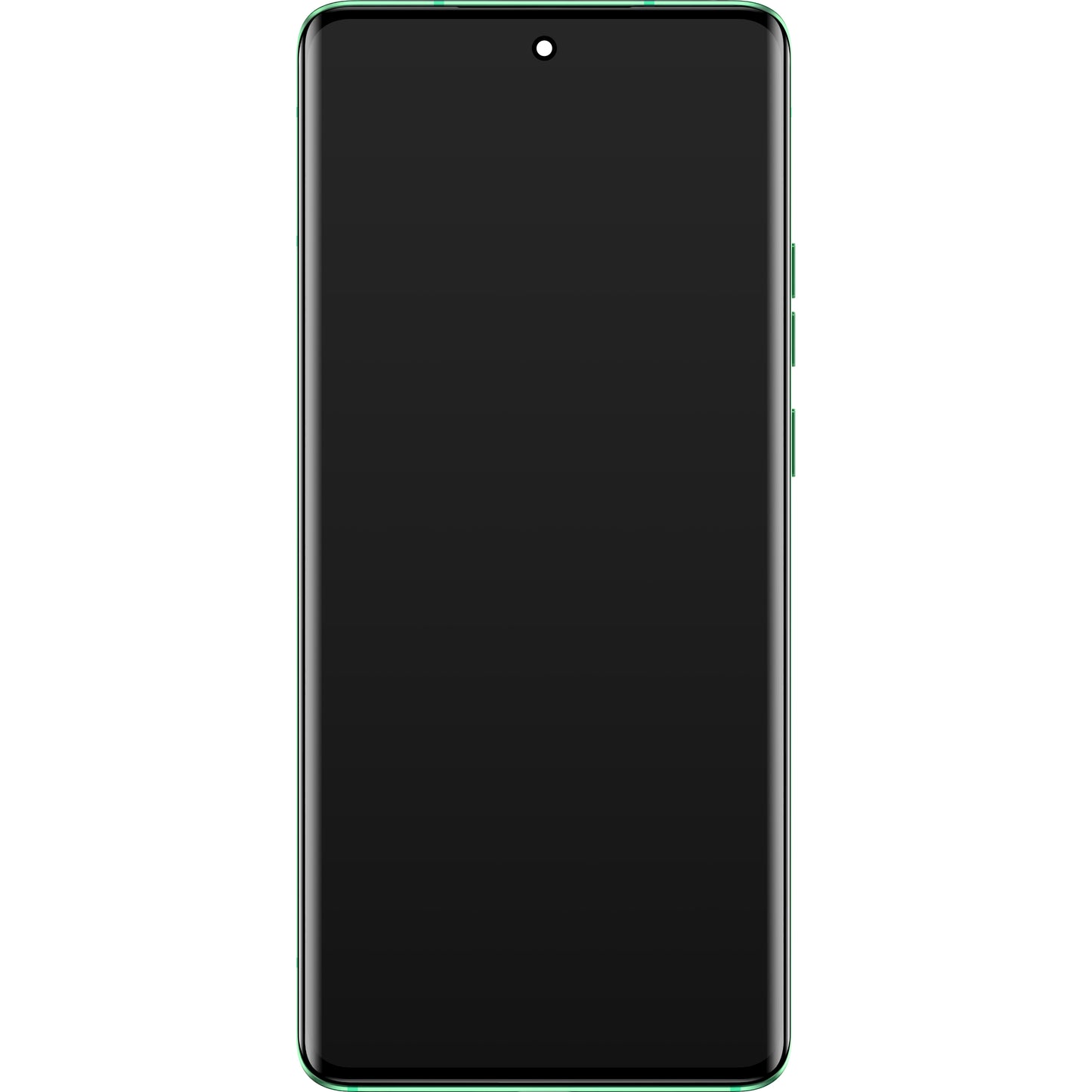 Motorola Edge 40 touchscreen scherm met frame, nevelgroen, Service Pack 5D68C22672