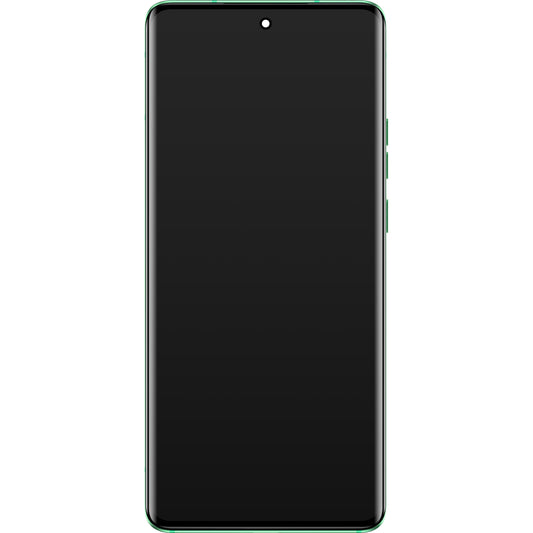 Motorola Edge 40 touchscreen scherm met frame, nevelgroen, Service Pack 5D68C22672