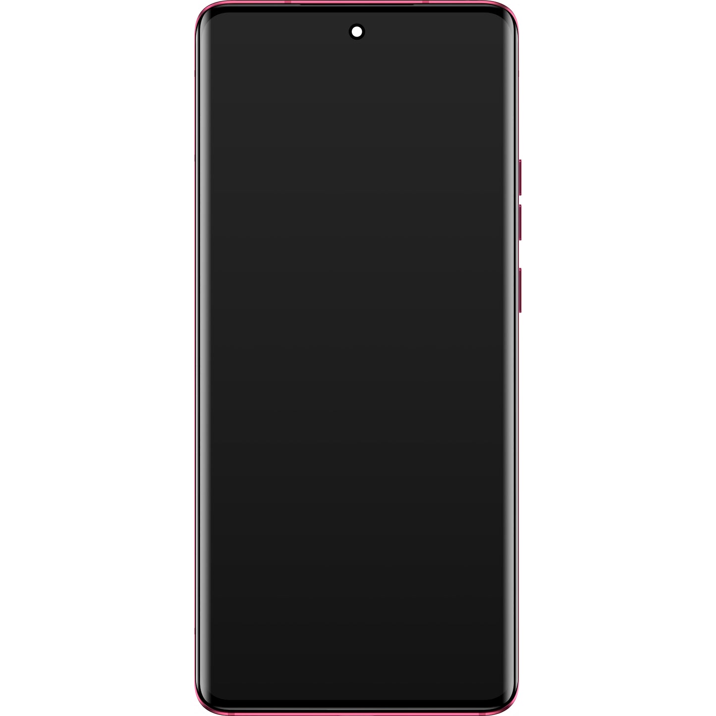 Touchscreen scherm Motorola Edge 40, met frame, rood (Viva Magenta), Service Pack 5D68C22712