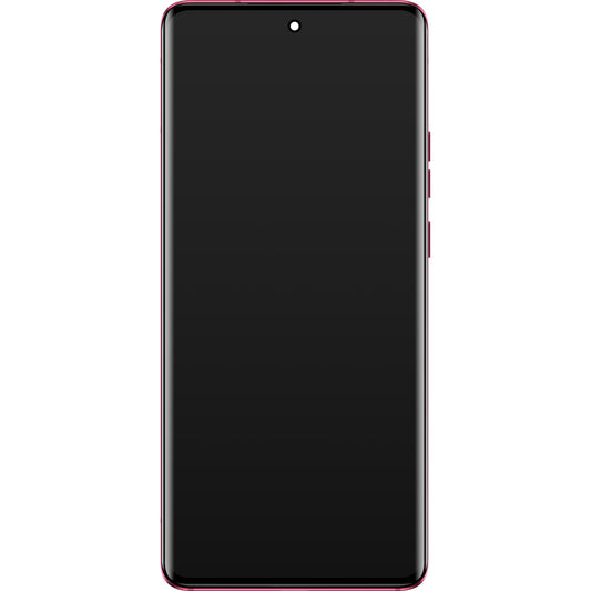 Touchscreen scherm Motorola Edge 40, met frame, rood (Viva Magenta), Service Pack 5D68C22712
