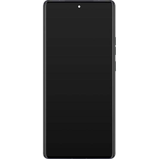 Touchscreen scherm Motorola Edge 40 Pro, met frame, zwart (Interstellar Black), Service Pack 5D68C22010