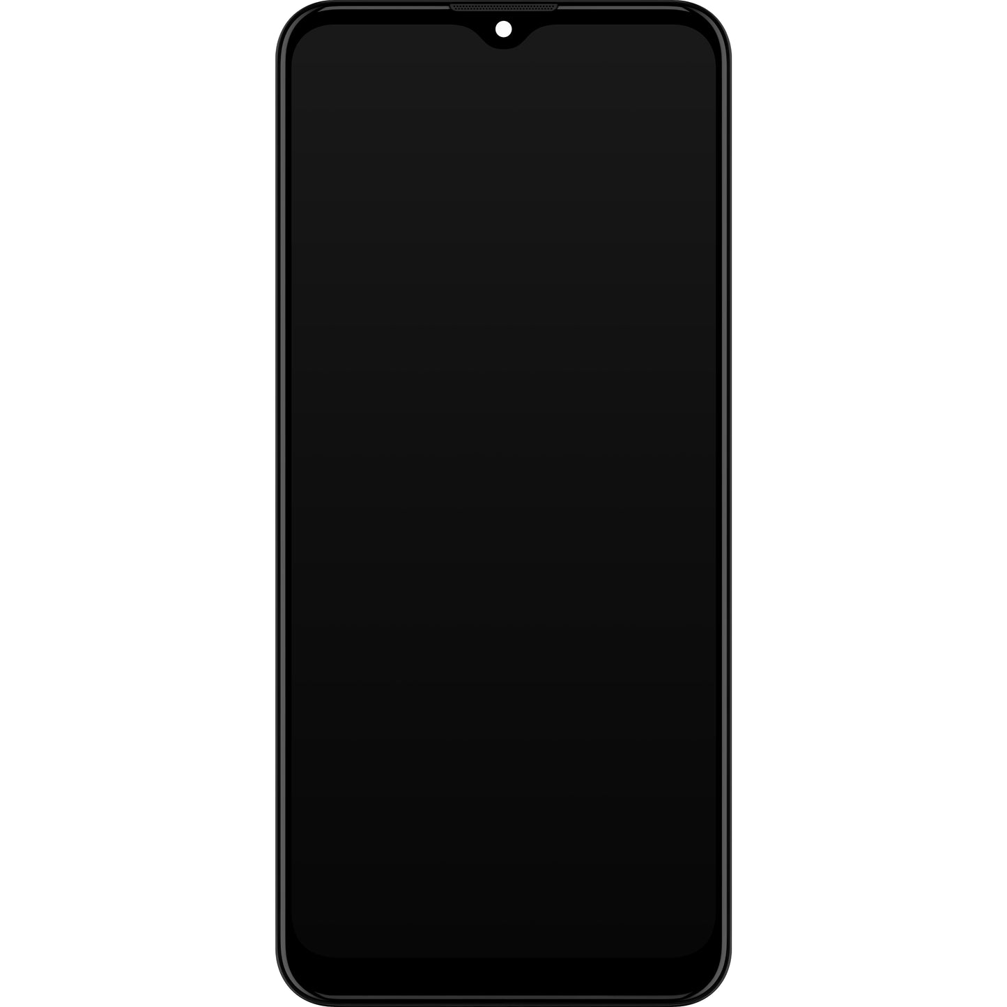Motorola Moto E7 Plus aanraakscherm, met frame, zwart, Service Pack 5D68C17416