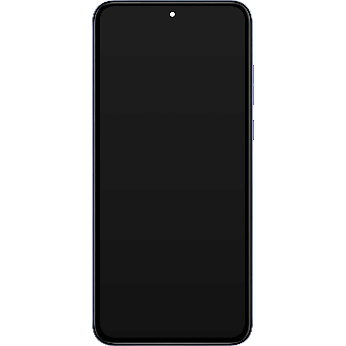 Touchscreen scherm Motorola Edge 30 Neo, met frame, paars (Very Peri), Service Pack 5D68C21405