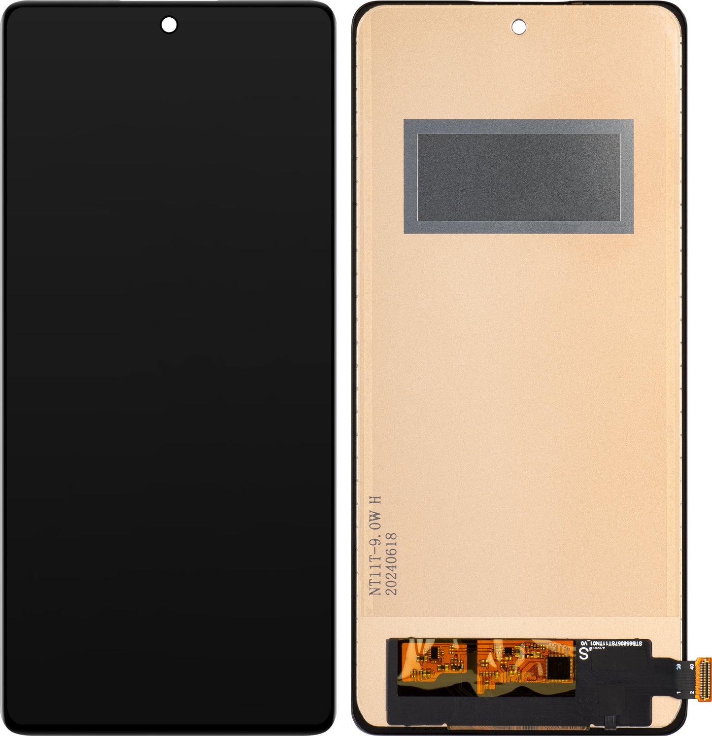 Touchscreen MP-scherm compatibel met Xiaomi 11T / 11T Pro