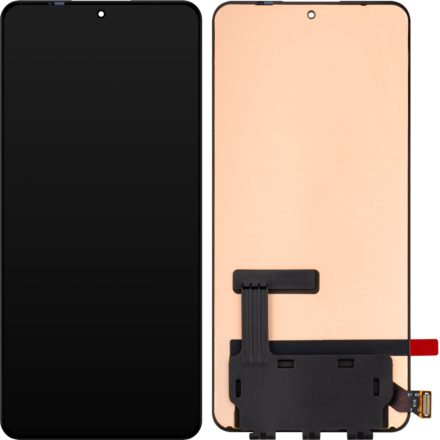 Touchscreen MP-scherm compatibel met Xiaomi 12T / 12T Pro